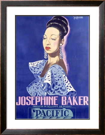 Josephine Baker, Pacific by Guy-Gerard Noel Pricing Limited Edition Print image