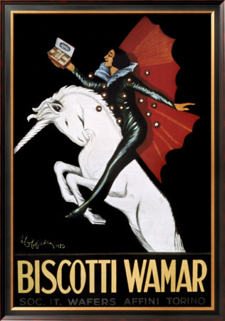 Biscotti Wamar by Leonetto Cappiello Pricing Limited Edition Print image