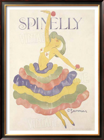 Spinelly by Charles Gesmar Pricing Limited Edition Print image