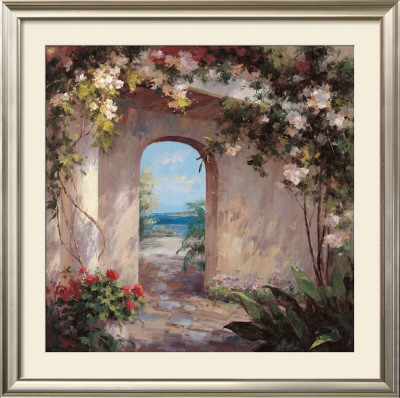 Portal To The Sea by Haibin Pricing Limited Edition Print image