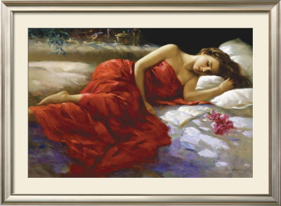 Peaceful Sleep by Chujian Ou Pricing Limited Edition Print image