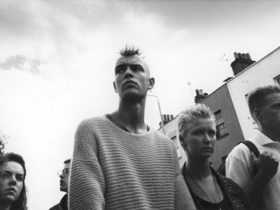 Young People In Camden. London by Shirley Baker Pricing Limited Edition Print image