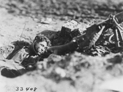 Dead German Soldier Wwi by Robert Hunt Pricing Limited Edition Print image