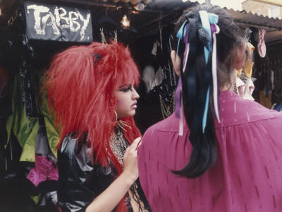 Glamorous Punks - Camden, London by Shirley Baker Pricing Limited Edition Print image