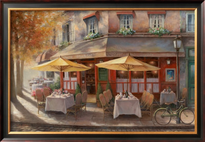 Café Beauchons by T. C. Chiu Pricing Limited Edition Print image
