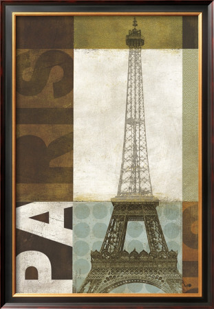 Urban Paris by Mo Mullan Pricing Limited Edition Print image