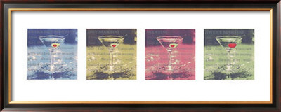 Shaken Not Stirred by Nobu Haihara Pricing Limited Edition Print image