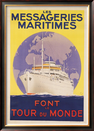 Font Le Tour Du Monde by Sandy Hook Pricing Limited Edition Print image