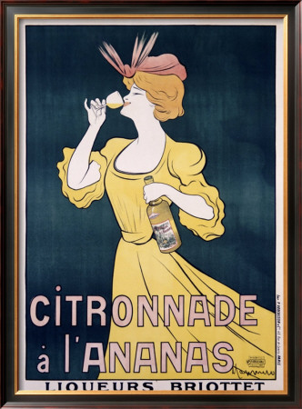 Citronnade Pineapple Drink by Leonetto Cappiello Pricing Limited Edition Print image
