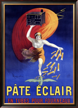 Pate Eclair by Leonetto Cappiello Pricing Limited Edition Print image