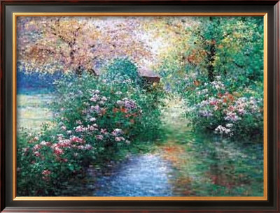 Springtime Mill Valley by Charles Zhan Pricing Limited Edition Print image