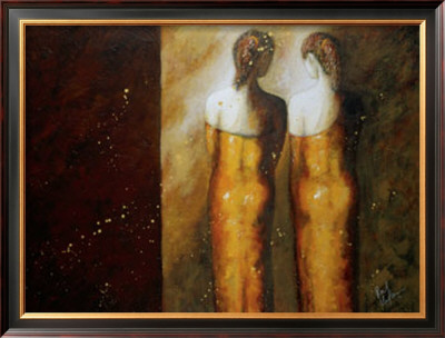 Ladies In Yellow by Roel Hofman Pricing Limited Edition Print image