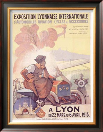 Exposition Lyonnaise by Marcellin Auzolle Pricing Limited Edition Print image