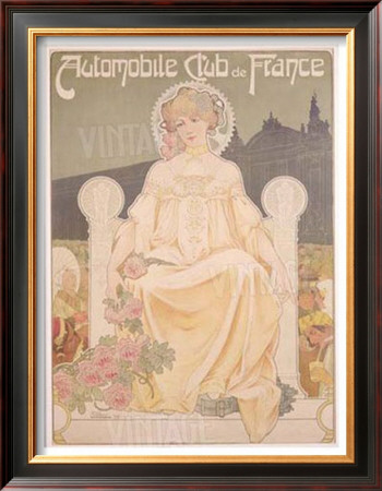 Auto Club De France by Privat Livemont Pricing Limited Edition Print image