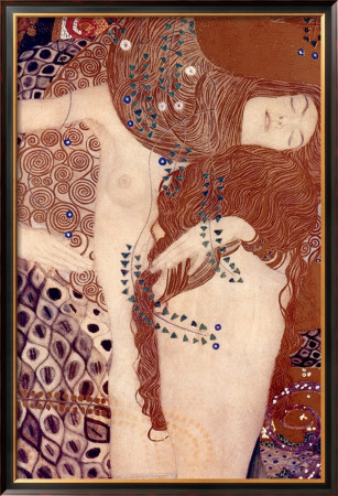 Watersnakes by Gustav Klimt Pricing Limited Edition Print image