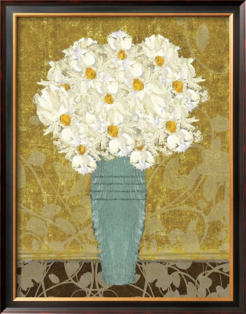 Bouquet Of Daisies Ii by Ailix Honnekker Pricing Limited Edition Print image