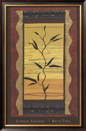Batik Ii by Carol Shearer Pricing Limited Edition Print image