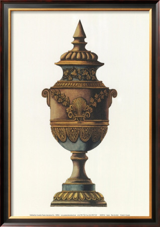 Blue Urn by Xavier Pricing Limited Edition Print image
