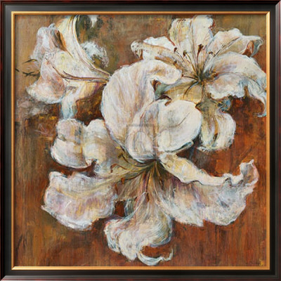 Gilded Lilies by Liv Carson Pricing Limited Edition Print image