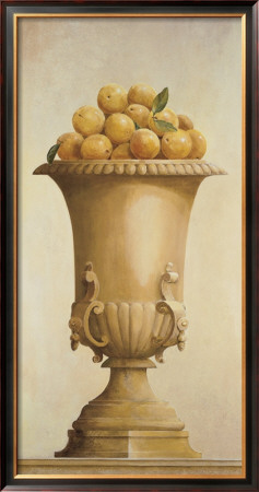 Oranges In Vase by Hampton Hall Pricing Limited Edition Print image