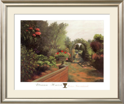 Hollyhouse Path by Diann Haist Pricing Limited Edition Print image