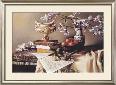 Music And Magnolia by Elena Litvin Pricing Limited Edition Print image