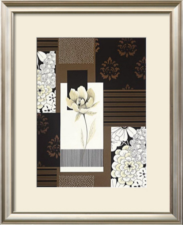 Chocolate Magnolia I by Nicole Marley Pricing Limited Edition Print image