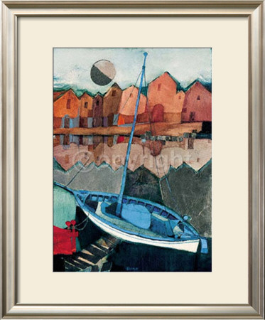 Le Petit Port by Rosina Wachtmeister Pricing Limited Edition Print image
