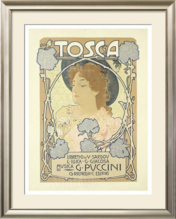 Tosca by Leopoldo Metlicovitz Pricing Limited Edition Print image