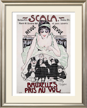 Scala To Bruxelles by Jean-Dominque Van Caulaert Pricing Limited Edition Print image