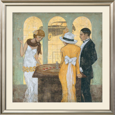 Roulette by Francois Fressinier Pricing Limited Edition Print image