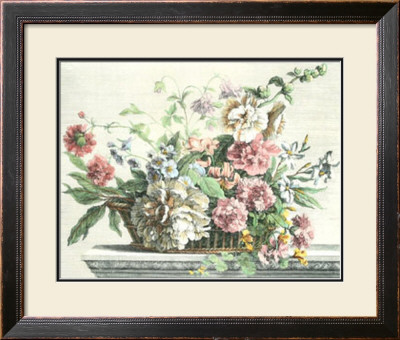 Flowers In A Basket Ii by Jean Baptiste Pricing Limited Edition Print image