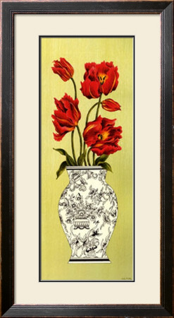 Chinois Tulip by Judy Shelby Pricing Limited Edition Print image