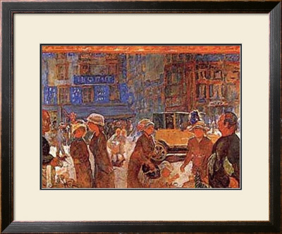Place Clichy by Pierre Bonnard Pricing Limited Edition Print image