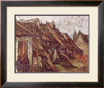 Farmhouses by Vincent Van Gogh Pricing Limited Edition Print image
