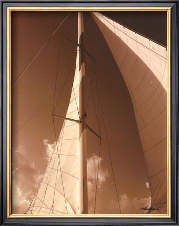 Windward Sail Iv by Alan Hausenflock Pricing Limited Edition Print image