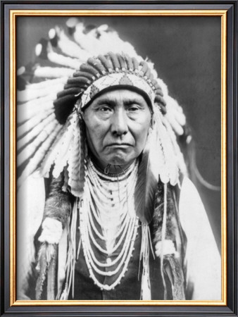Chief Joseph by Edward S. Curtis Pricing Limited Edition Print image
