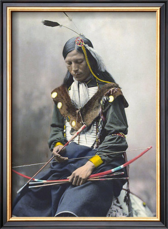 Native American Bow by Ernst Heyn Pricing Limited Edition Print image