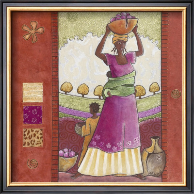 La Petite Famille De Mafany by Geraldine Bandiziol Pricing Limited Edition Print image
