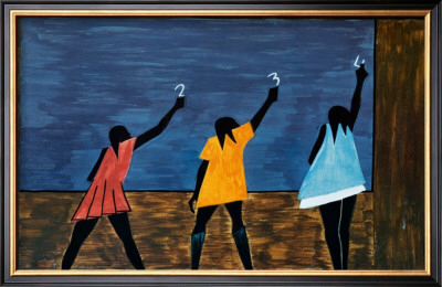 The Migration Series, No. 58, 1941 by Jacob Lawrence Pricing Limited Edition Print image
