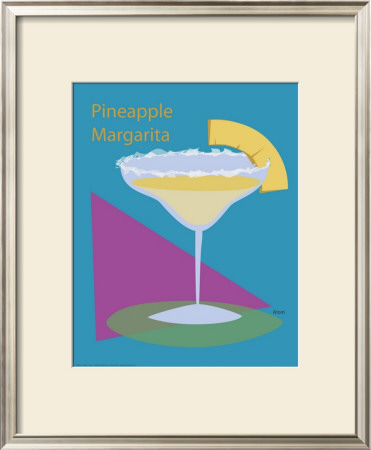 Pineapple Margarita by Atom Pricing Limited Edition Print image