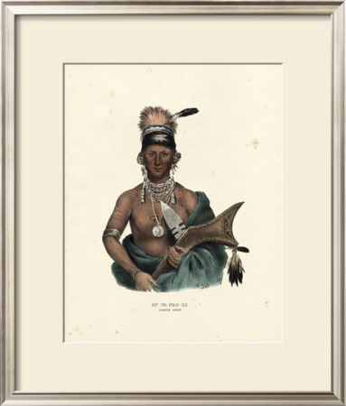 Saukie Chief by Mckenney & Hall Pricing Limited Edition Print image