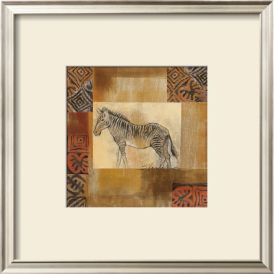 African Animal Ii by Silvia Vassileva Pricing Limited Edition Print image