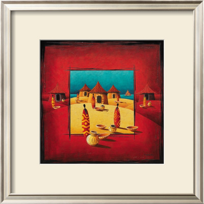 Serenite D'ailleurs by Moga Pricing Limited Edition Print image