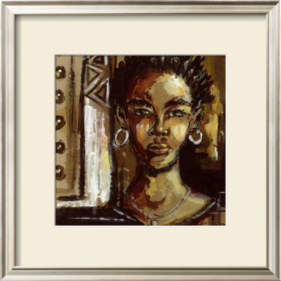 Portrait by Melain N'zindou Pricing Limited Edition Print image