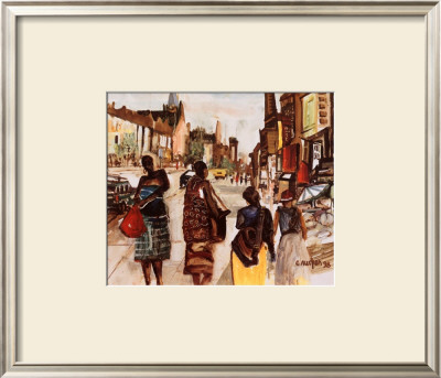 Lenox At 136Th by Charles Rucker Pricing Limited Edition Print image
