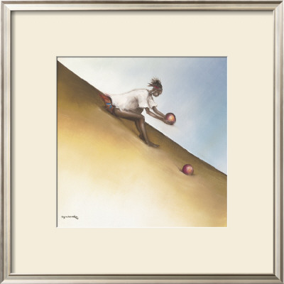 Jeux D'enfants I by Aneta Szacherska Pricing Limited Edition Print image