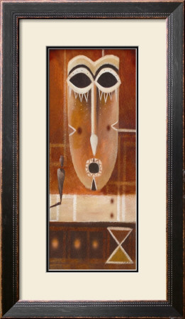 Global Mask I by Sarah Latham Pricing Limited Edition Print image