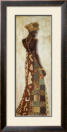 Femme Africaine Iii by Jacques Leconte Pricing Limited Edition Print image