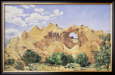 Window Rock by Charlotte Klingler Pricing Limited Edition Print image
